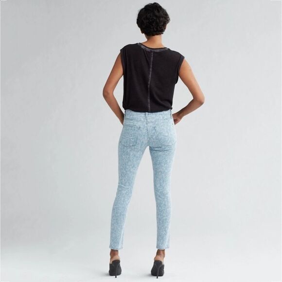 Hudson Jeans Mid-rise Nico Ankle Jeans in Blue Vapor Wash NWT 29 - Picture 6 of 11